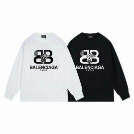 Picture of Balenciaga T Shirts Long _SKUBalenciagaM-XXLW23730655